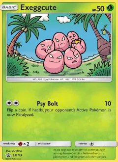 Exeggcute, SM Black Star Promos SM119/248