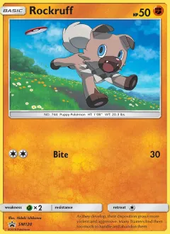 Rockruff, SM Black Star Promos SM120/248