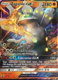 Zygarde GX, SM Black Star Promos SM122/248