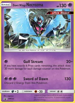 Dawn Wings Necrozma, SM Black Star Promos SM123/248