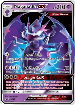 Naganadel GX, SM Black Star Promos SM125/248