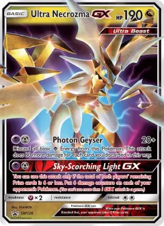 Ultra Necrozma GX, SM Black Star Promos SM126/248