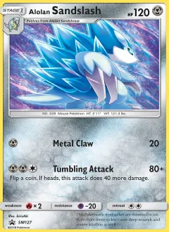 Alolan Sandslash, SM Black Star Promos SM127/248