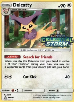 Delcatty, SM Black Star Promos SM132/248