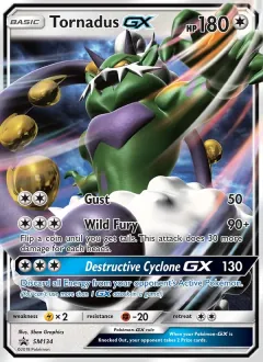 Tornadus GX, SM Black Star Promos SM134/248