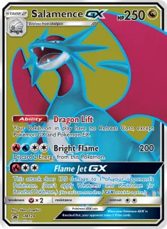 Salamence GX, SM Black Star Promos SM139/248