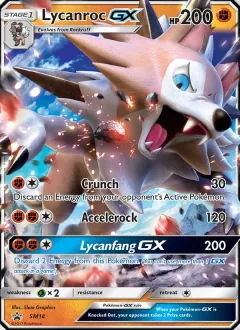 Lycanroc GX, SM Black Star Promos SM14/248
