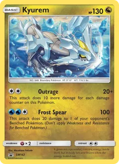 Kyurem, SM Black Star Promos SM142/248