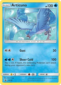Articuno, SM Black Star Promos SM144/248