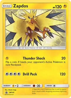 Zapdos, SM Black Star Promos SM145/248