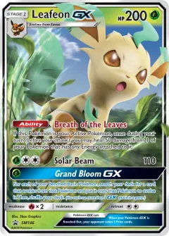 Leafeon GX, SM Black Star Promos SM146/248