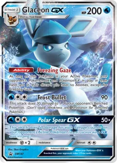 Glaceon GX, SM Black Star Promos SM147/248