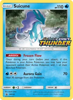 Suicune, SM Black Star Promos SM149/248