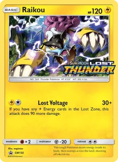Raikou, SM Black Star Promos SM150/248