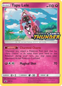 Tapu Lele, SM Black Star Promos SM152/248