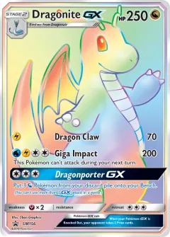 Dragonite GX, SM Black Star Promos SM156/248