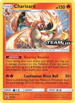 Charizard, SM Black Star Promos SM158/248