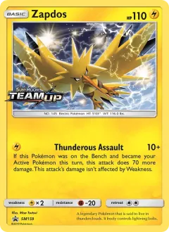 Zapdos, SM Black Star Promos SM159/248