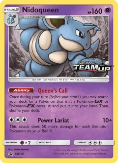 Nidoqueen, SM Black Star Promos SM160/248