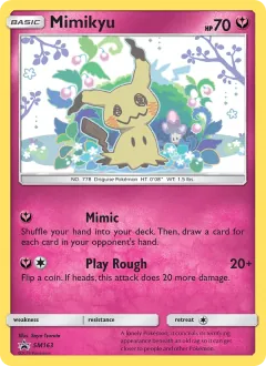 Mimikyu, SM Black Star Promos SM163/248