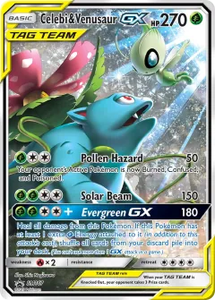 Celebi & Venusaur GX, SM Black Star Promos SM167/248