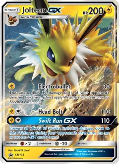 Jolteon GX, SM Black Star Promos SM173/248