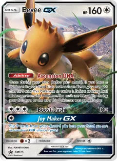 Eevee GX, SM Black Star Promos SM175/248