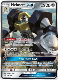 Melmetal GX, SM Black Star Promos SM178/248
