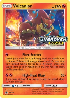 Volcanion, SM Black Star Promos SM179/248