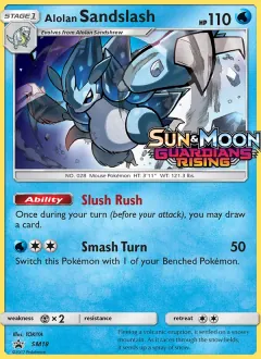 Alolan Sandslash, SM Black Star Promos SM18/248