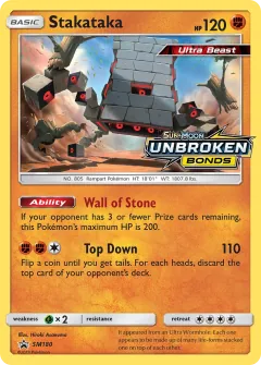 Stakataka, SM Black Star Promos SM180/248