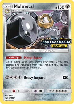 Melmetal, SM Black Star Promos SM181/248