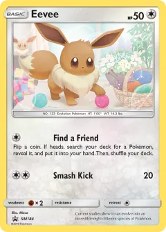 Eevee, SM Black Star Promos SM184/248
