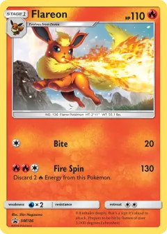 Flareon, SM Black Star Promos SM186/248