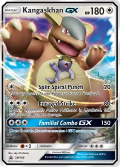 Kangaskhan GX, SM Black Star Promos SM188/248