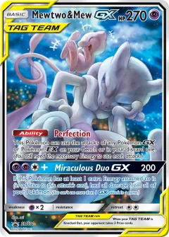 Mewtwo & Mew GX, SM Black Star Promos SM191/248