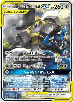 Lucario & Melmetal GX, SM Black Star Promos SM192/248