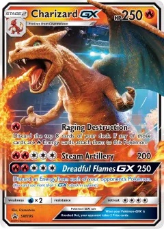 Charizard GX, SM Black Star Promos SM195/248