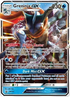 Greninja GX, SM Black Star Promos SM197/248
