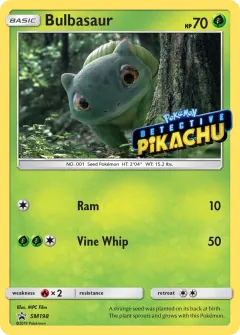 Bulbasaur, SM Black Star Promos SM198/248