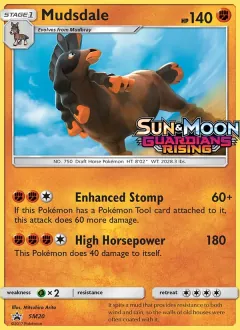 Mudsdale, SM Black Star Promos SM20/248