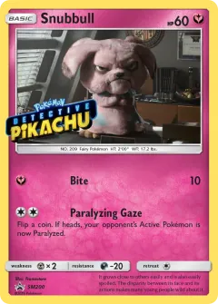 Snubbull, SM Black Star Promos SM200/248