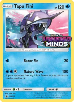 Tapu Fini, SM Black Star Promos SM203/248