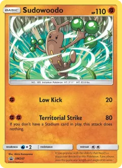 Sudowoodo, SM Black Star Promos SM207/248