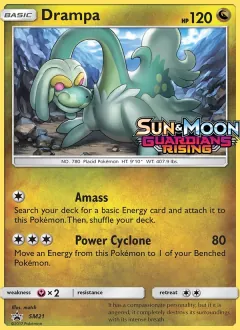 Drampa, SM Black Star Promos SM21/248