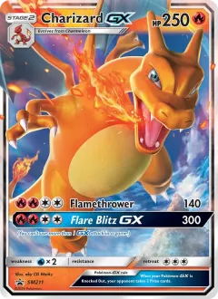 Charizard GX, SM Black Star Promos SM211/248