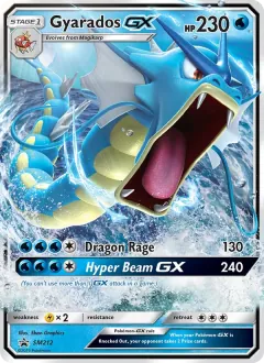 Gyarados GX, SM Black Star Promos SM212/248