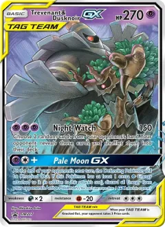 Trevenant & Dusknoir GX, SM Black Star Promos SM217/248