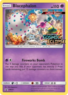 Blacephalon, SM Black Star Promos SM221/248