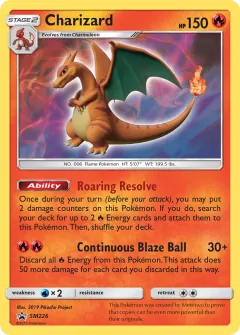 Charizard, SM Black Star Promos SM226/248